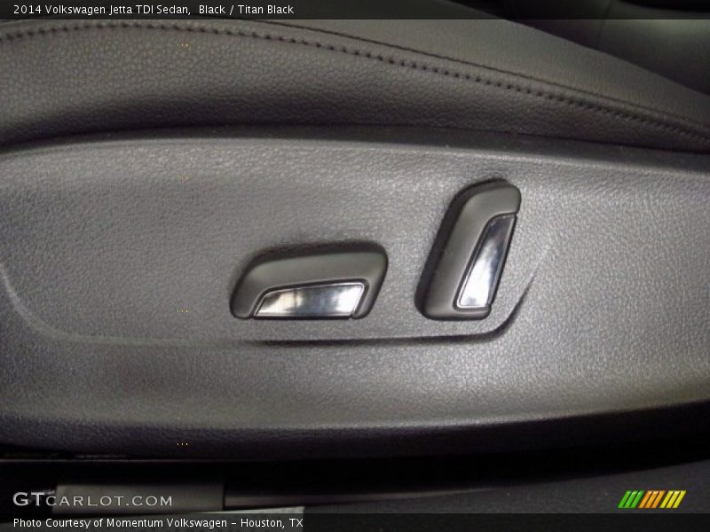 Black / Titan Black 2014 Volkswagen Jetta TDI Sedan