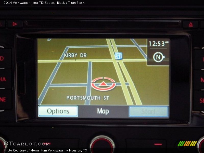 Black / Titan Black 2014 Volkswagen Jetta TDI Sedan