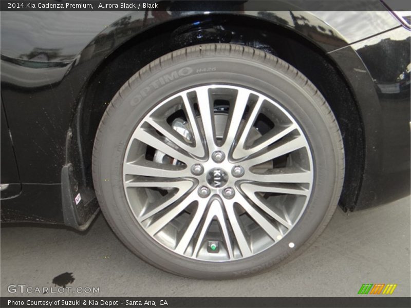  2014 Cadenza Premium Wheel