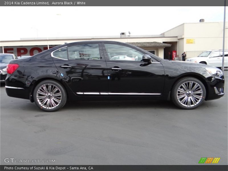  2014 Cadenza Limited Aurora Black