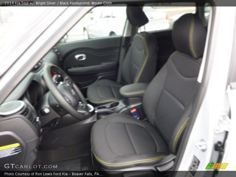 Front Seat of 2014 Soul +