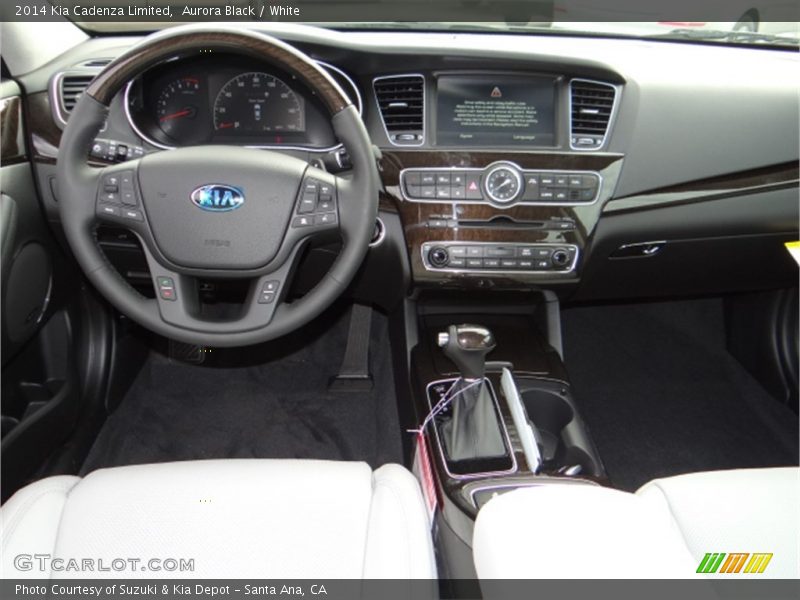 Dashboard of 2014 Cadenza Limited
