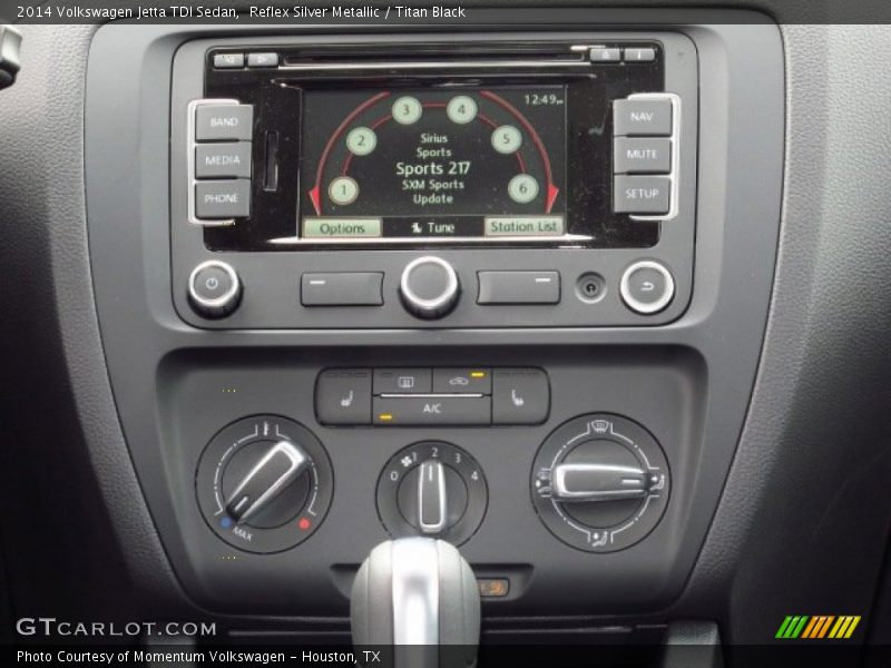 Reflex Silver Metallic / Titan Black 2014 Volkswagen Jetta TDI Sedan