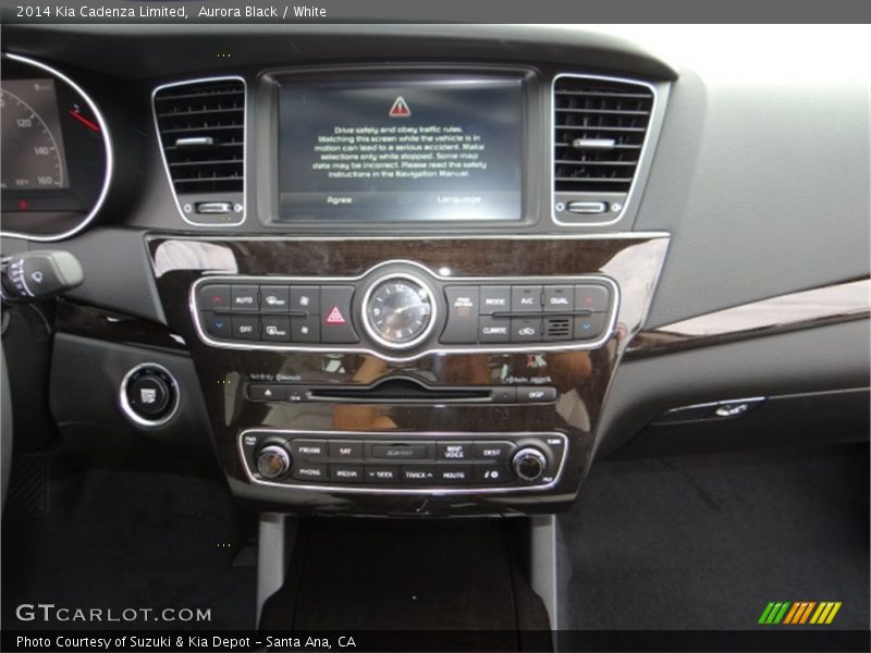 Controls of 2014 Cadenza Limited