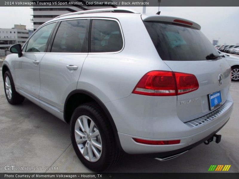 Cool Silver Metallic / Black Anthracite 2014 Volkswagen Touareg V6 Sport 4Motion