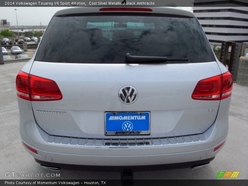 Cool Silver Metallic / Black Anthracite 2014 Volkswagen Touareg V6 Sport 4Motion