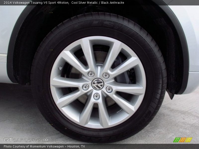  2014 Touareg V6 Sport 4Motion Wheel
