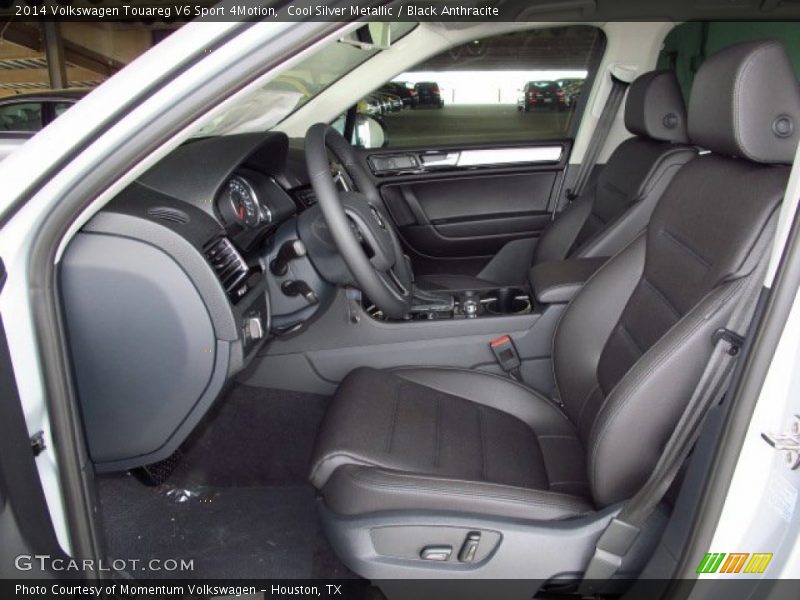  2014 Touareg V6 Sport 4Motion Black Anthracite Interior