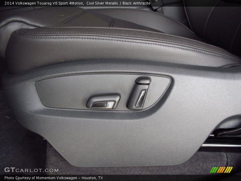 Cool Silver Metallic / Black Anthracite 2014 Volkswagen Touareg V6 Sport 4Motion