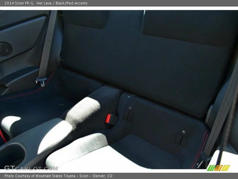 Hot Lava / Black/Red Accents 2014 Scion FR-S