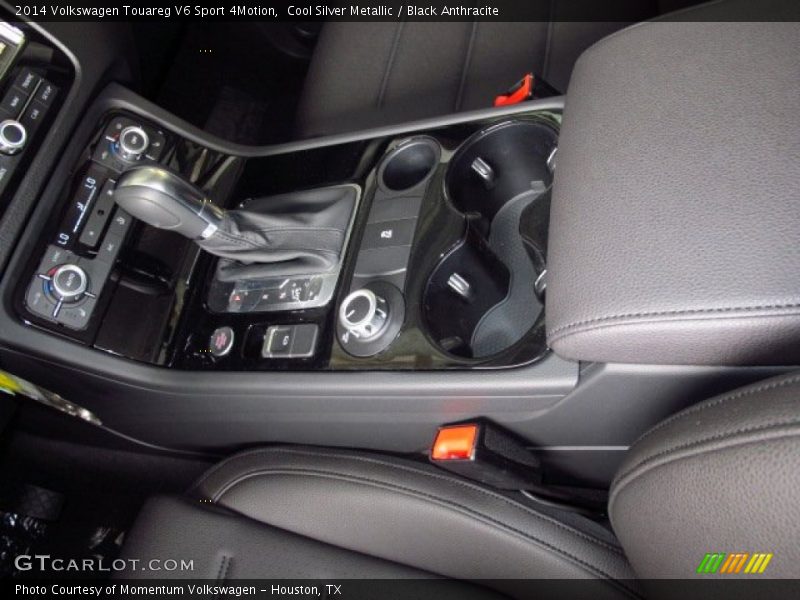 Cool Silver Metallic / Black Anthracite 2014 Volkswagen Touareg V6 Sport 4Motion