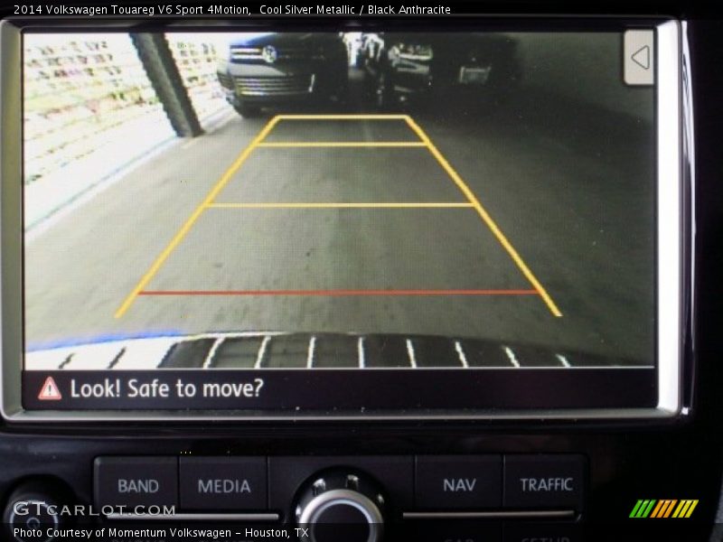 Cool Silver Metallic / Black Anthracite 2014 Volkswagen Touareg V6 Sport 4Motion