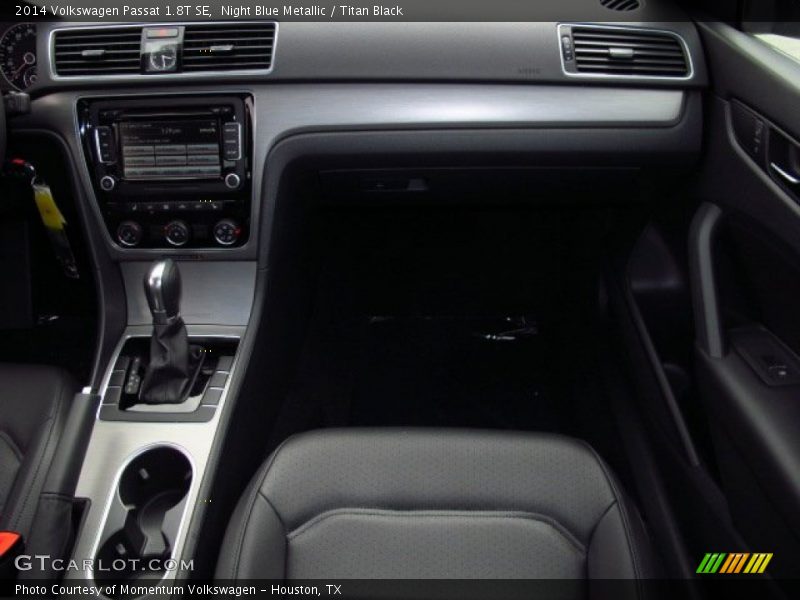Night Blue Metallic / Titan Black 2014 Volkswagen Passat 1.8T SE