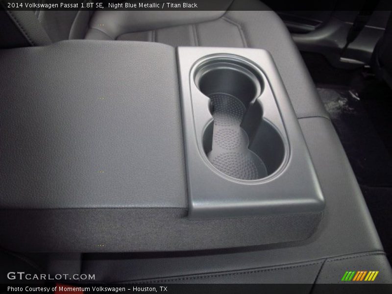 Night Blue Metallic / Titan Black 2014 Volkswagen Passat 1.8T SE