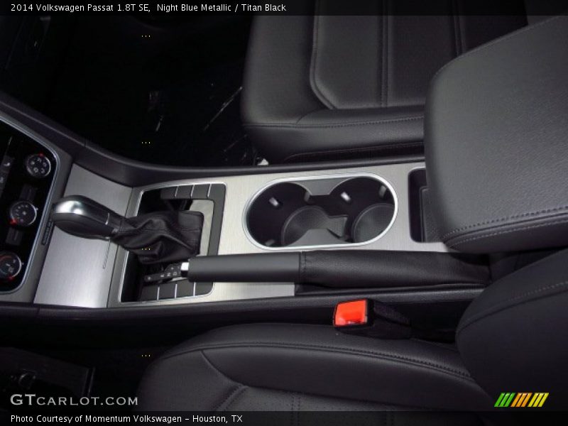 Night Blue Metallic / Titan Black 2014 Volkswagen Passat 1.8T SE