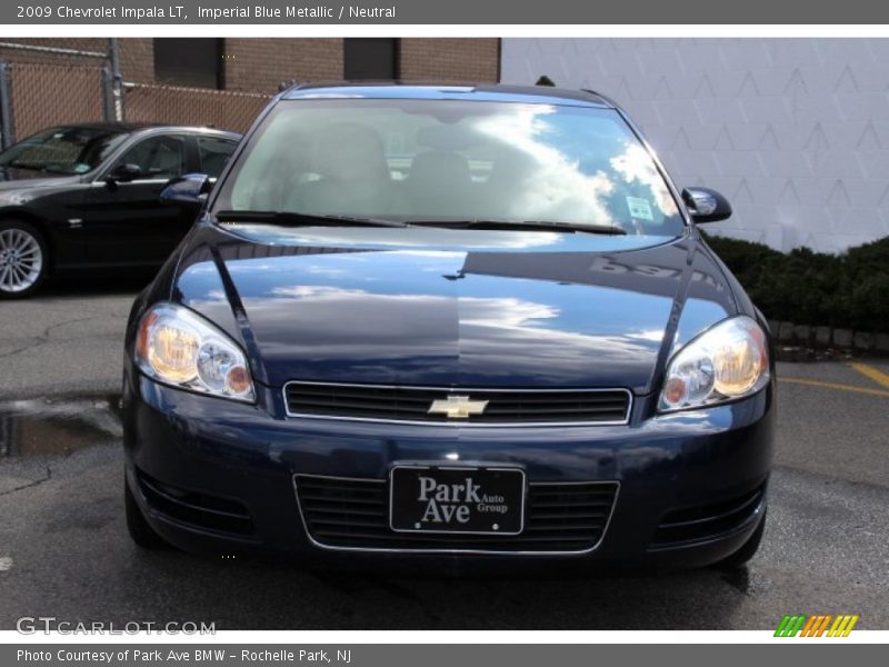 Imperial Blue Metallic / Neutral 2009 Chevrolet Impala LT