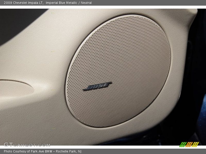 Imperial Blue Metallic / Neutral 2009 Chevrolet Impala LT