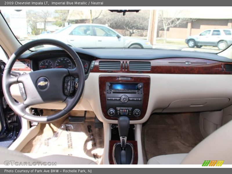 Imperial Blue Metallic / Neutral 2009 Chevrolet Impala LT