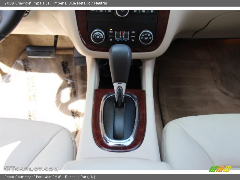 Imperial Blue Metallic / Neutral 2009 Chevrolet Impala LT
