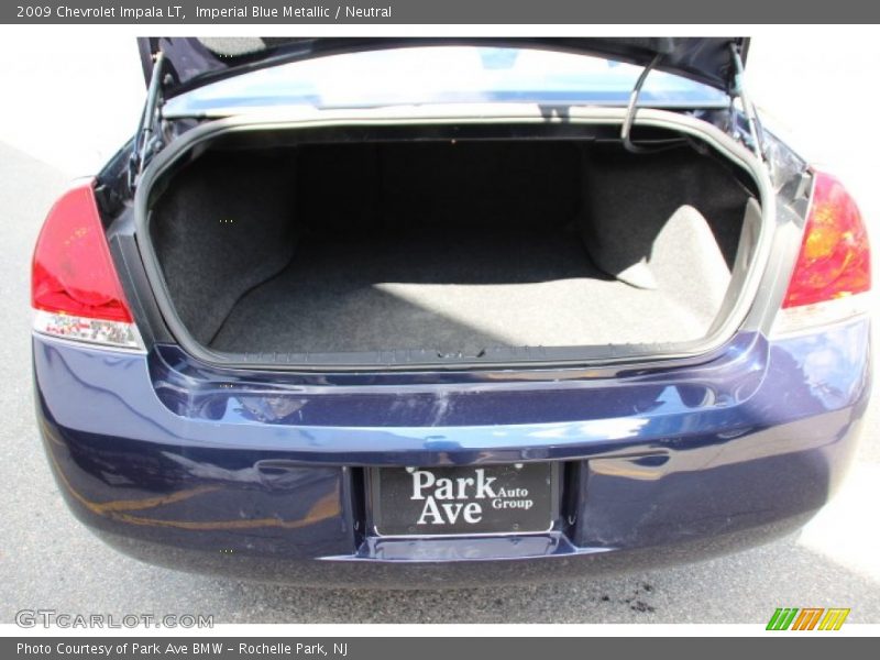 Imperial Blue Metallic / Neutral 2009 Chevrolet Impala LT