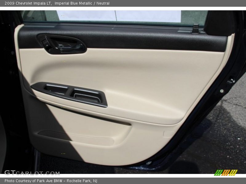 Imperial Blue Metallic / Neutral 2009 Chevrolet Impala LT
