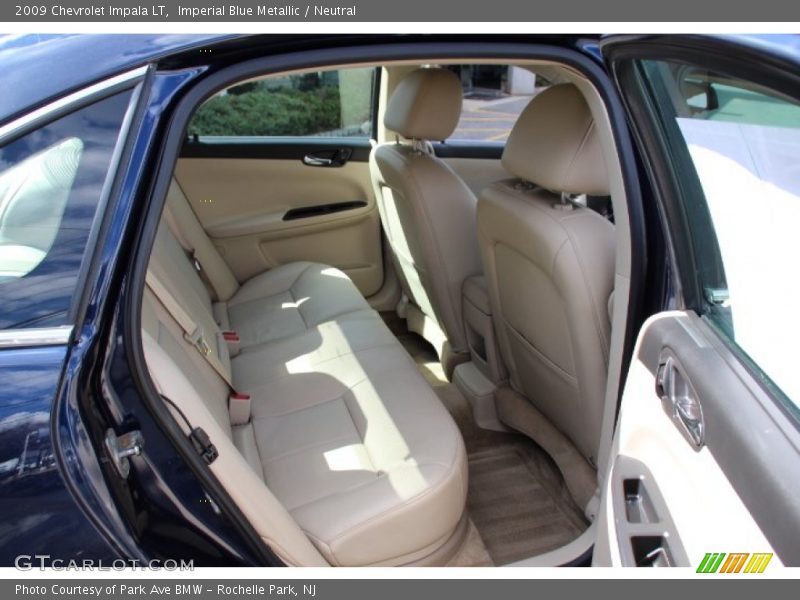 Imperial Blue Metallic / Neutral 2009 Chevrolet Impala LT