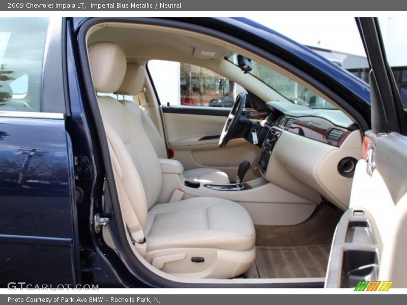 Imperial Blue Metallic / Neutral 2009 Chevrolet Impala LT
