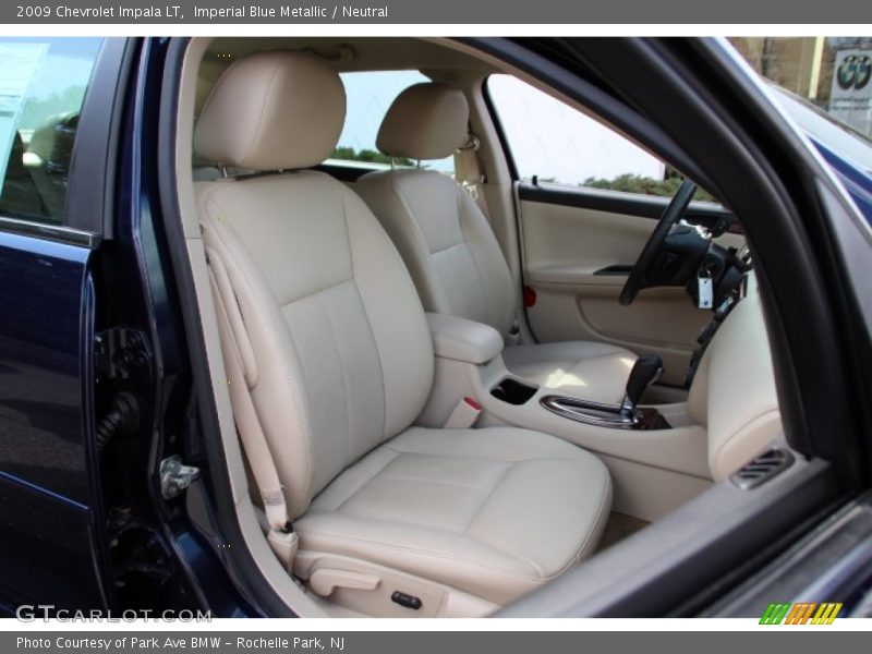 Imperial Blue Metallic / Neutral 2009 Chevrolet Impala LT