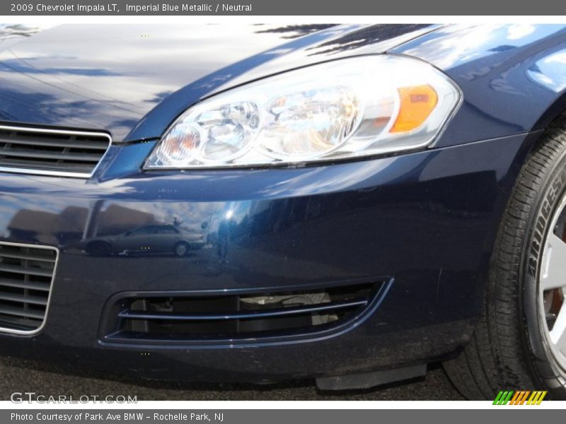 Imperial Blue Metallic / Neutral 2009 Chevrolet Impala LT
