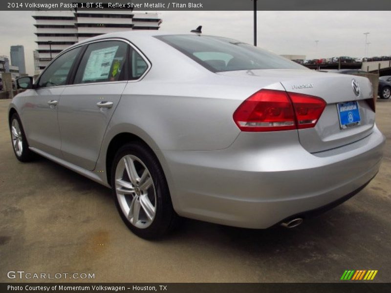 Reflex Silver Metallic / Titan Black 2014 Volkswagen Passat 1.8T SE