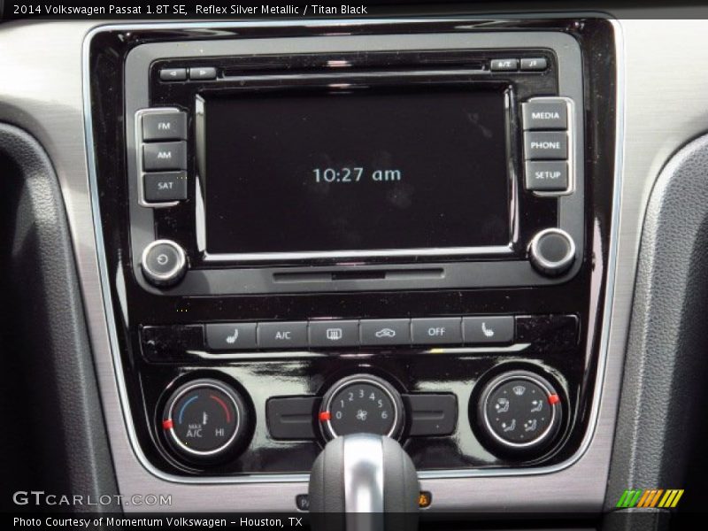 Reflex Silver Metallic / Titan Black 2014 Volkswagen Passat 1.8T SE