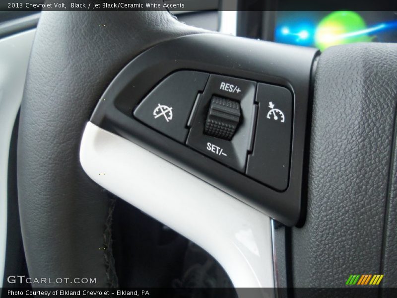 Controls of 2013 Volt 