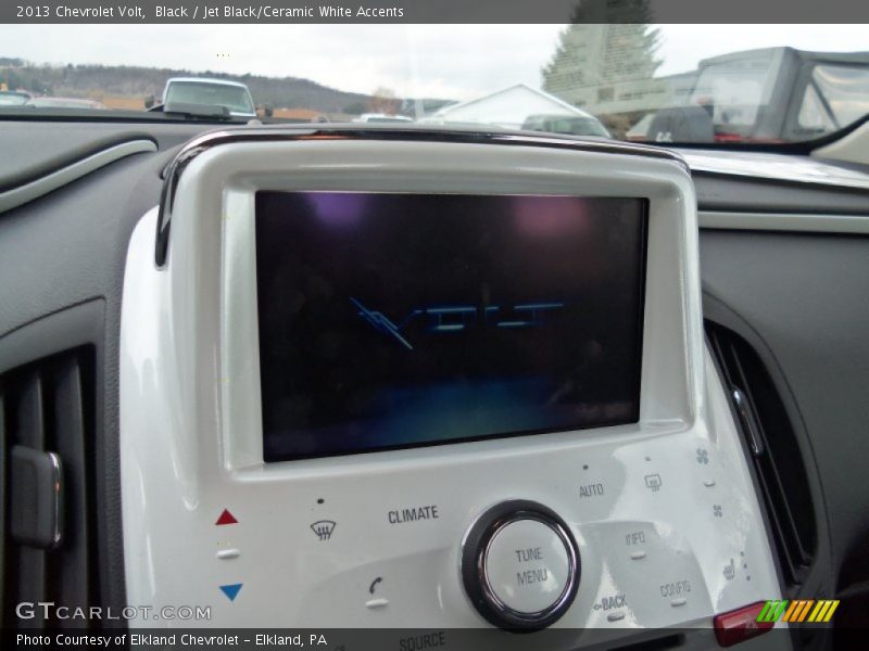 Controls of 2013 Volt 