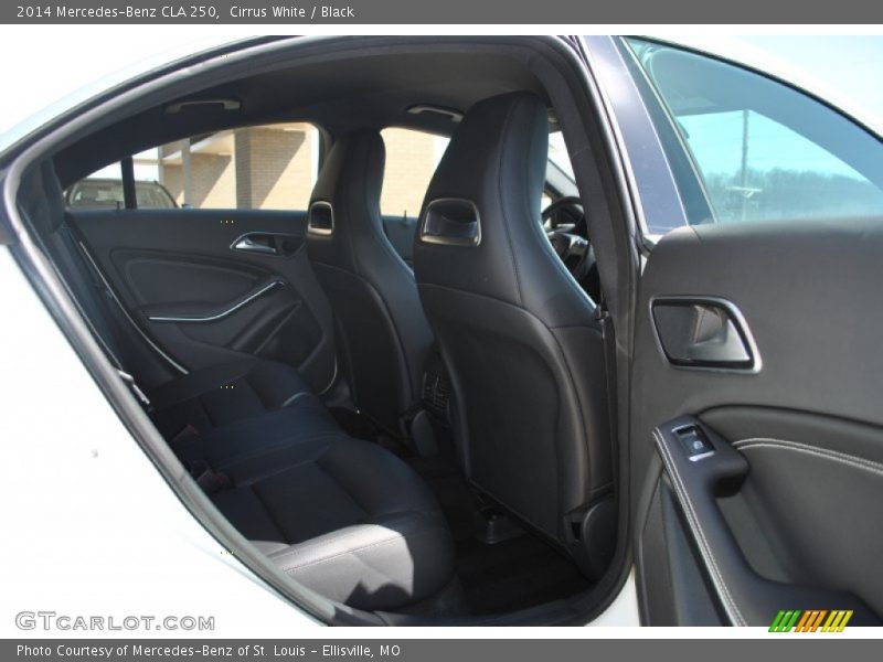 Cirrus White / Black 2014 Mercedes-Benz CLA 250