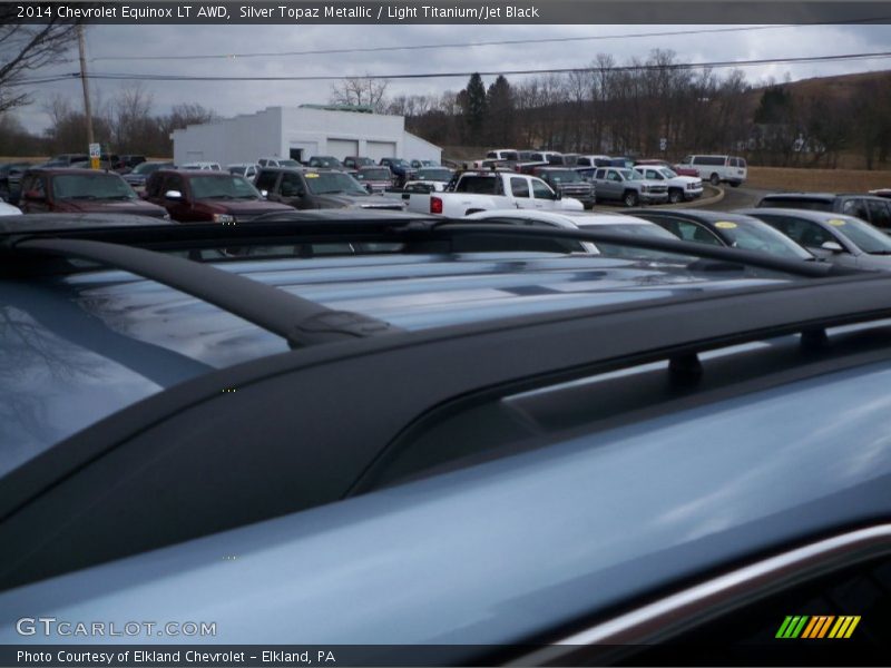Silver Topaz Metallic / Light Titanium/Jet Black 2014 Chevrolet Equinox LT AWD