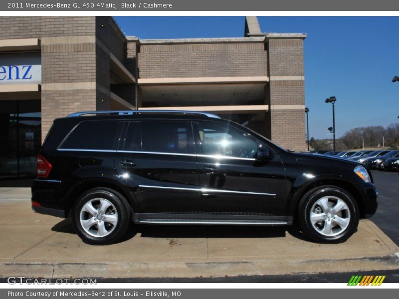 Black / Cashmere 2011 Mercedes-Benz GL 450 4Matic