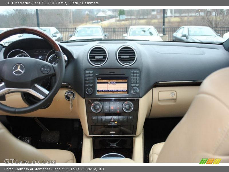 Black / Cashmere 2011 Mercedes-Benz GL 450 4Matic