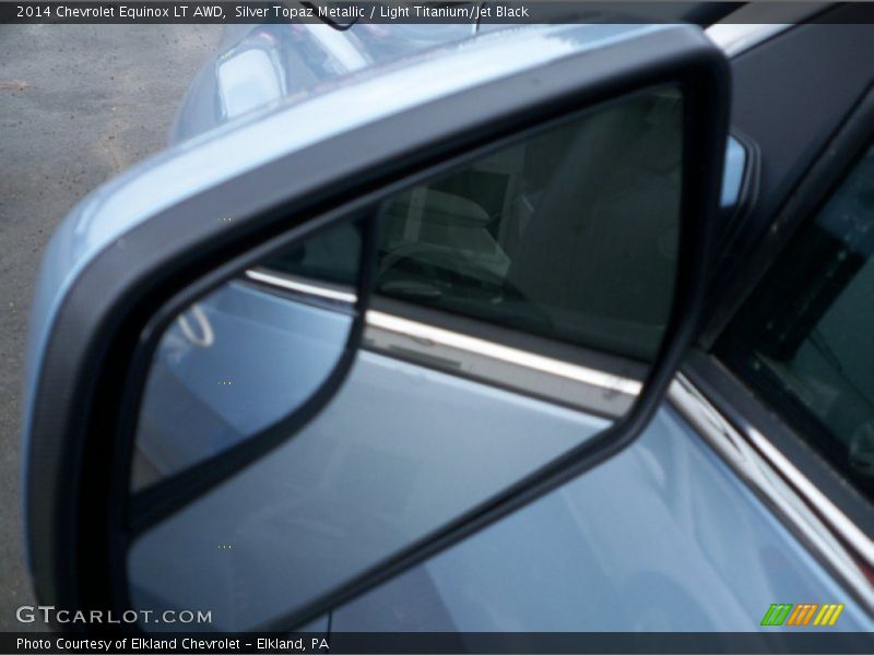 Silver Topaz Metallic / Light Titanium/Jet Black 2014 Chevrolet Equinox LT AWD