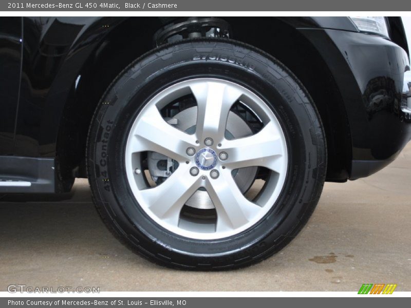 Black / Cashmere 2011 Mercedes-Benz GL 450 4Matic