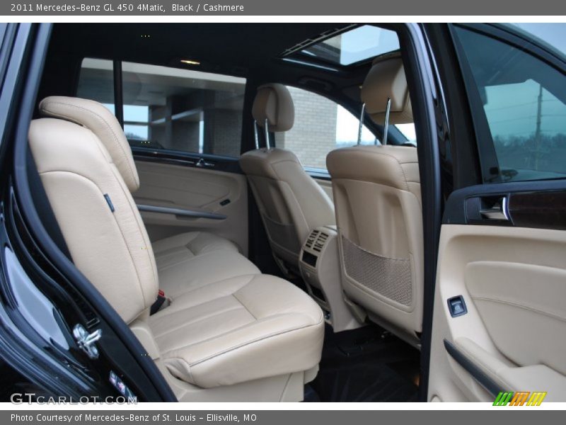 Black / Cashmere 2011 Mercedes-Benz GL 450 4Matic