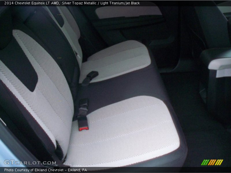 Silver Topaz Metallic / Light Titanium/Jet Black 2014 Chevrolet Equinox LT AWD