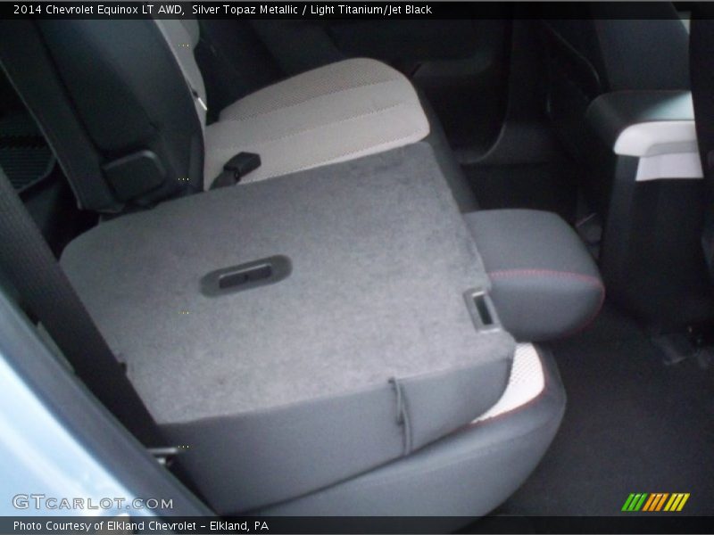 Silver Topaz Metallic / Light Titanium/Jet Black 2014 Chevrolet Equinox LT AWD