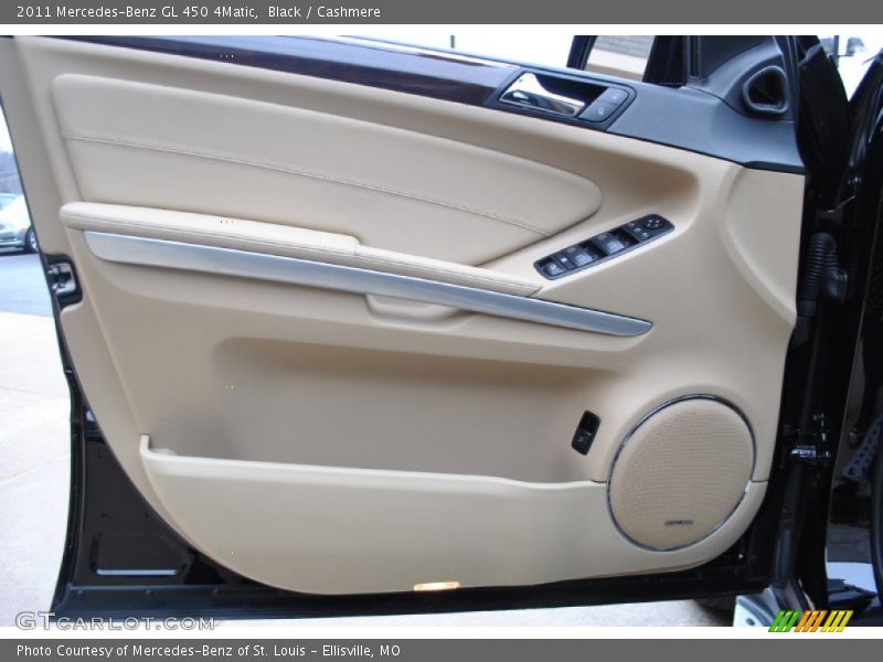 Black / Cashmere 2011 Mercedes-Benz GL 450 4Matic