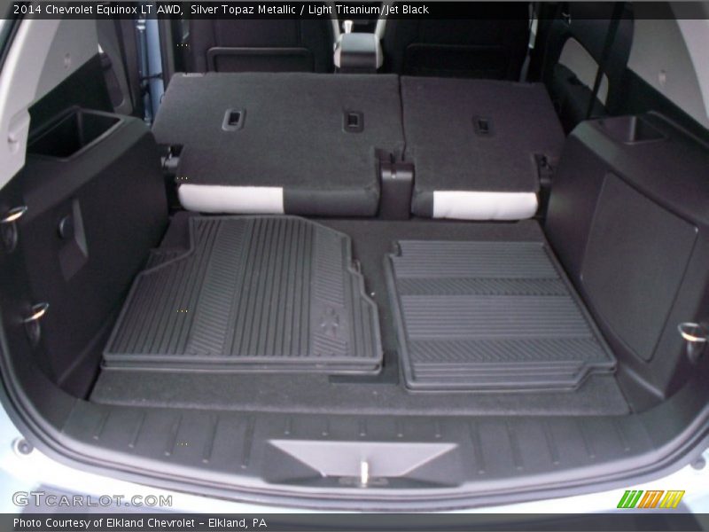 Silver Topaz Metallic / Light Titanium/Jet Black 2014 Chevrolet Equinox LT AWD