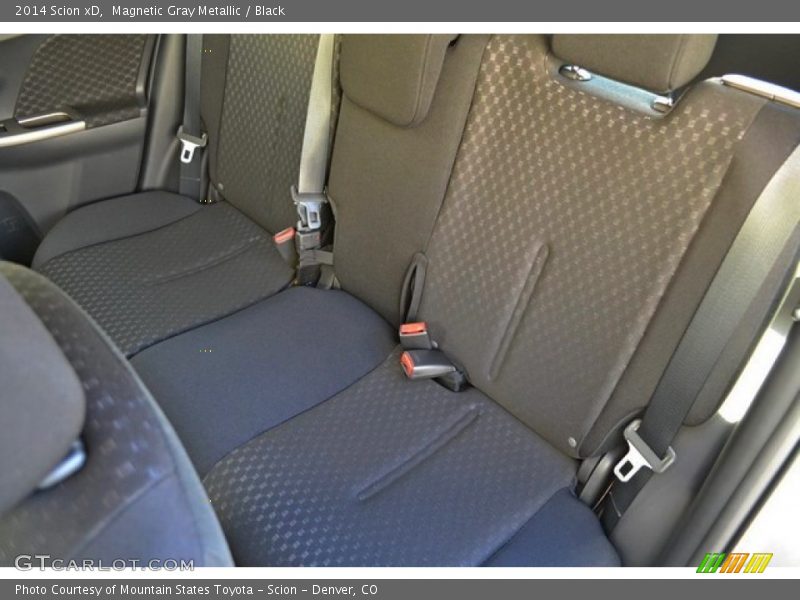 Magnetic Gray Metallic / Black 2014 Scion xD