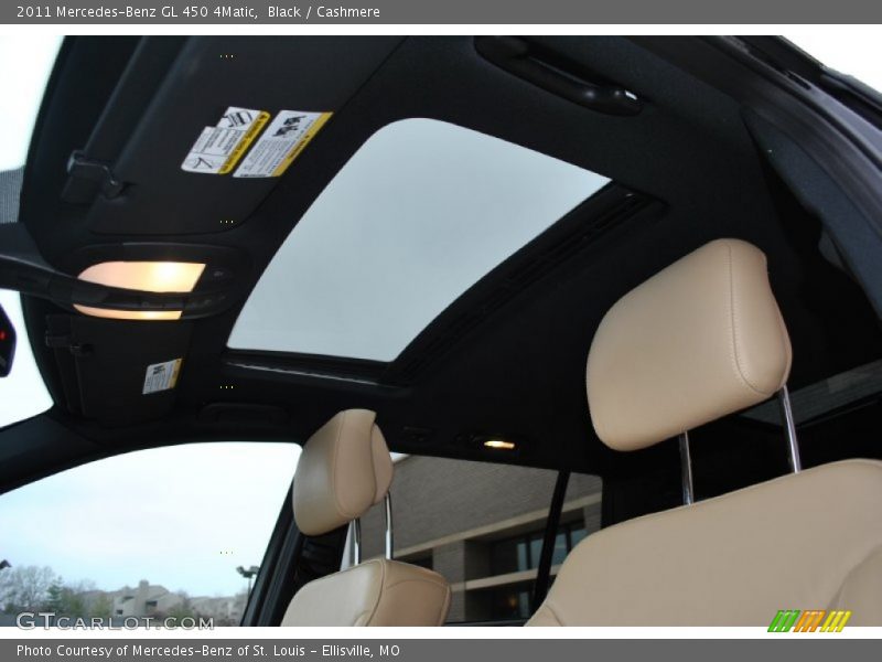 Black / Cashmere 2011 Mercedes-Benz GL 450 4Matic