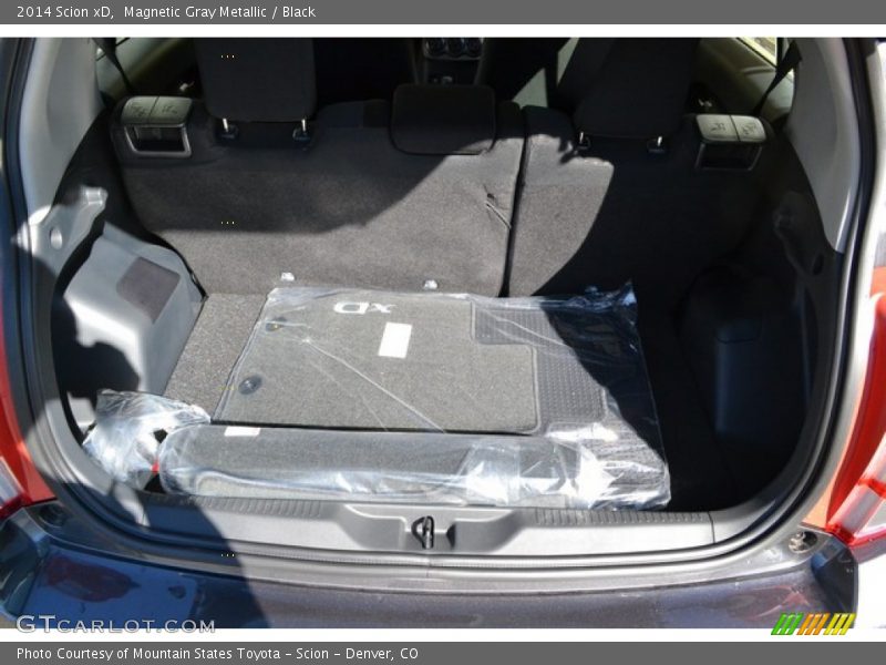Magnetic Gray Metallic / Black 2014 Scion xD