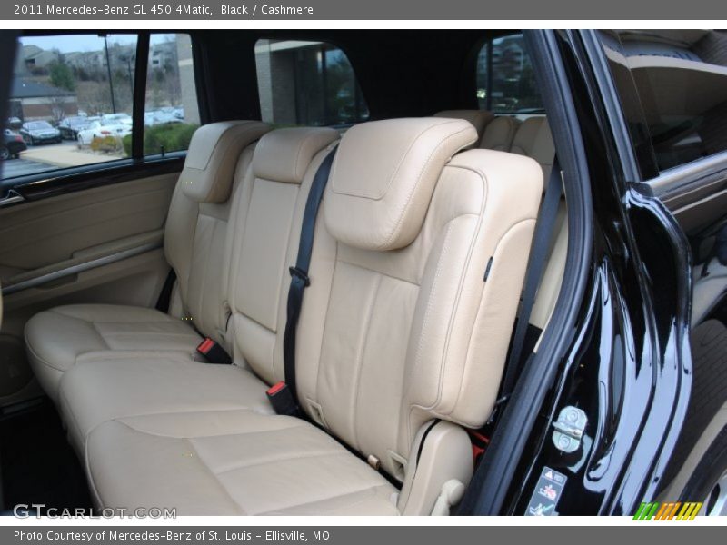 Black / Cashmere 2011 Mercedes-Benz GL 450 4Matic