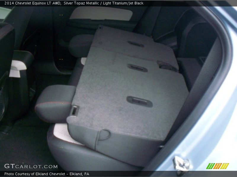 Silver Topaz Metallic / Light Titanium/Jet Black 2014 Chevrolet Equinox LT AWD