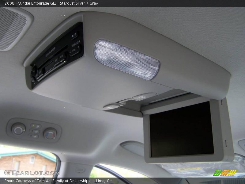 Stardust Silver / Gray 2008 Hyundai Entourage GLS